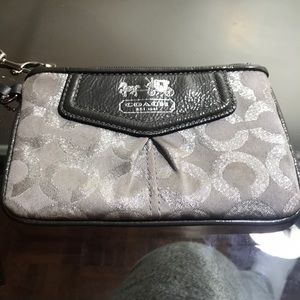 Coach wristlet.